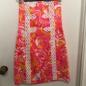 Lilly Pulitzer Annabelle Sunshine Yellow Dress